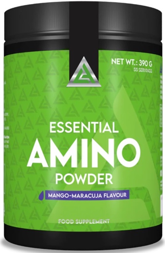 Essential Amino Powder, mango și fructul pasiunii, 390 g, Lazar Angelov Nutrition