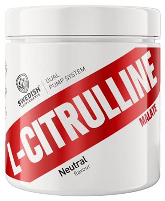 L-Citrulline Malate, 250 g, Swedish Supplements