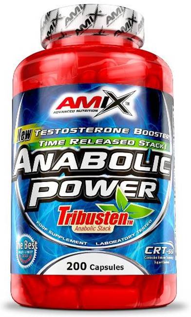 Anabolic Power, 200 capsule, Amix