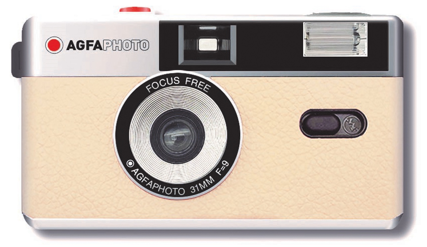 Аparat foto analogic AgfaPhoto - Reusable 35mm, Bleached Sand