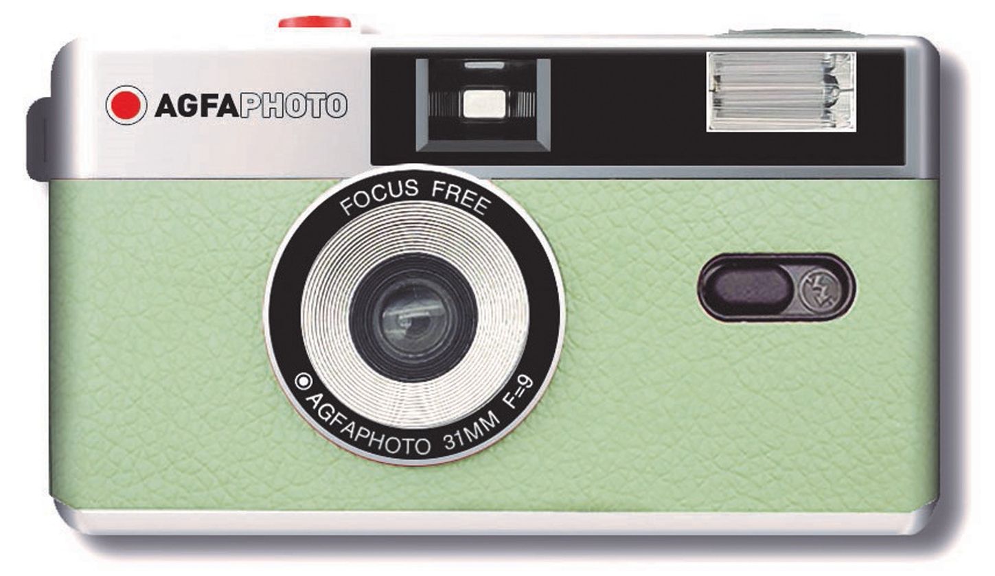 Аparat foto analogic AgfaPhoto - Reusable 35mm, Desert Sage