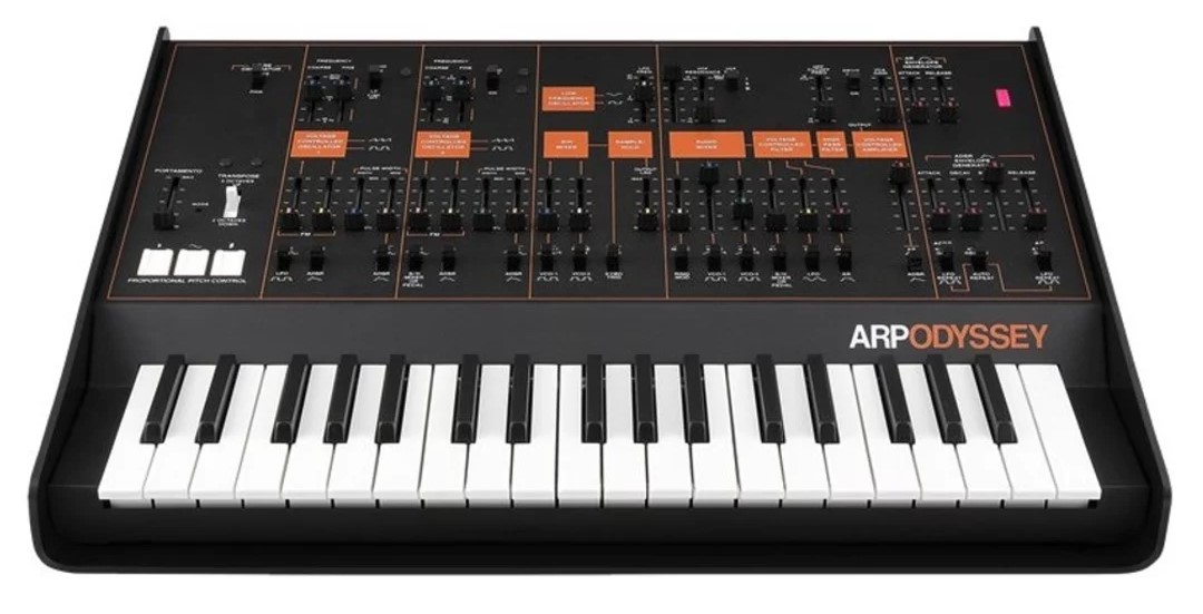 Sintetizator analogic Korg - ARP Odyssey MK2, negru