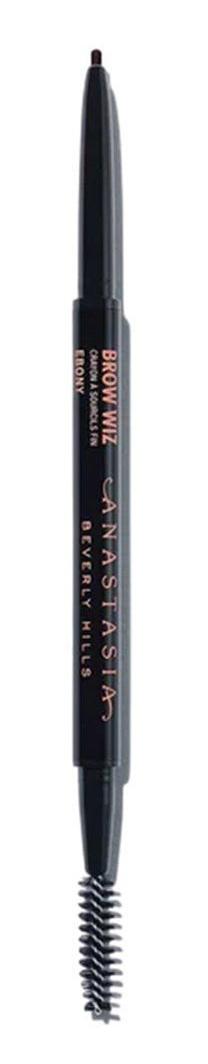 Anastasia Beverly Hills Creion de sprâncene Brow Wiz, Ebony, 0.085 g