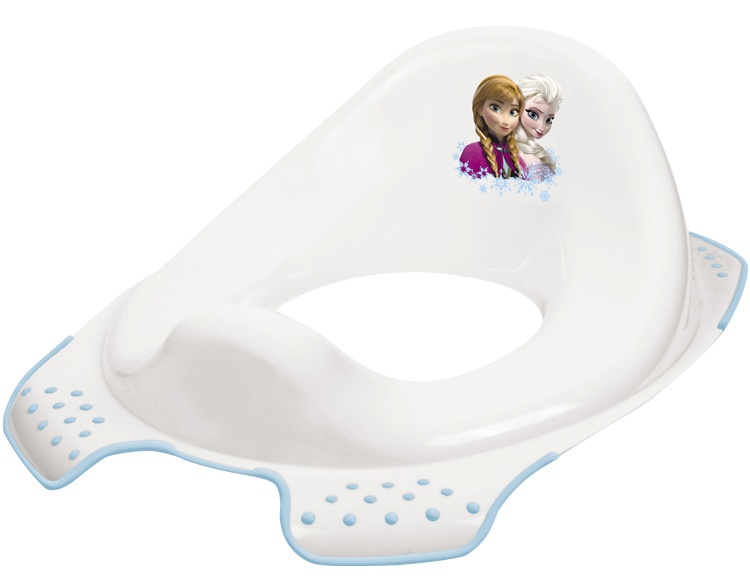 Reductor anatomic pentru toaleta Lorelli - Elsa si Anna, Alb