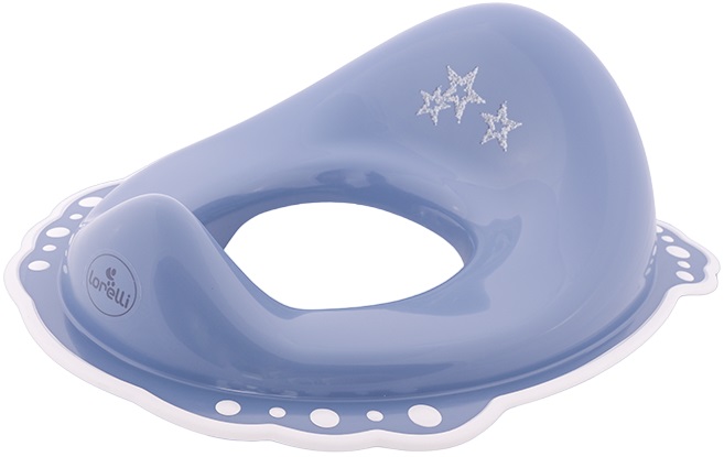 Accesoriu anatomic pentru scaunul de toaletă Lorelli - Little Stars, Blue