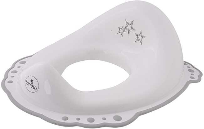 Accesoriu anatomic pentru scaunul de toaletă  Lorelli - Little Stars, White