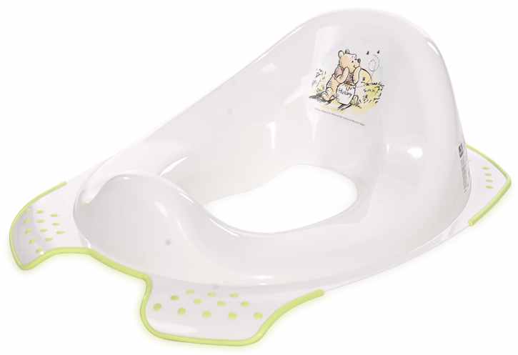 Accesoriu anatomic pentru scaun de toaleta Lorelli - Ursul si prietenii, alb