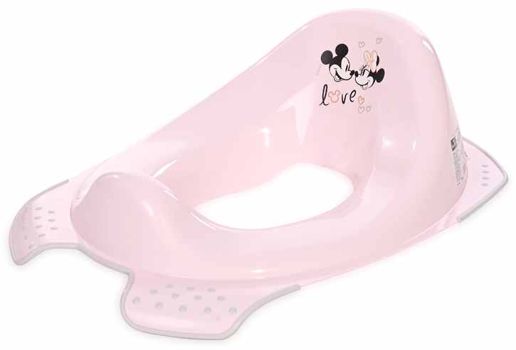 Accesoriu anatomic pentru scaunul de toaleta Lorelli - Mini Love, roz net