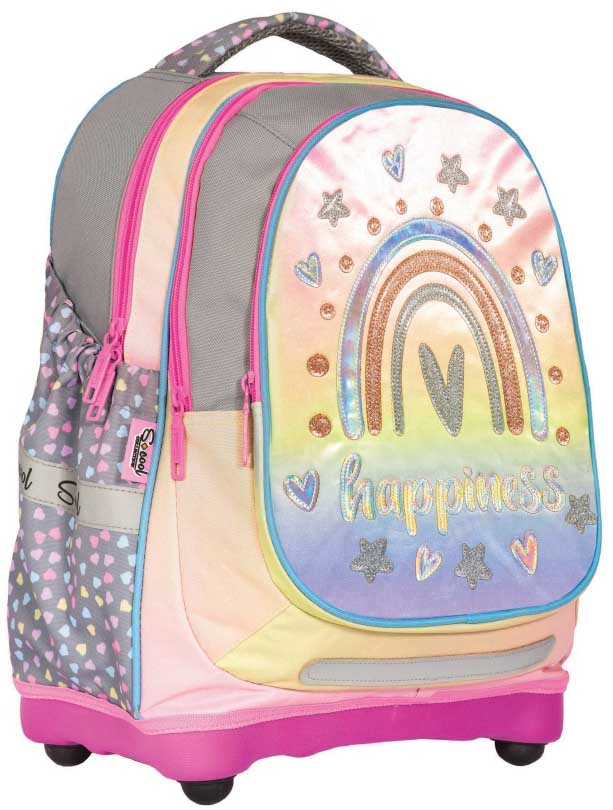 Rucsac anatomic S. Cool - Happiness, cu 2 compartimente