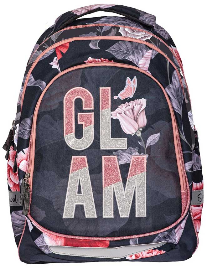 Rucsac școlar anatomic S. Cool Light - Glam