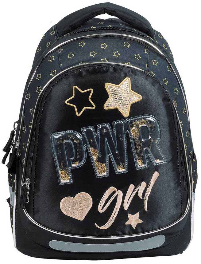 Ghiozdan școlar anatomic S. Cool Light - PWR GRL