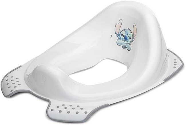 Scaun anatomic pentru vas WC Lorelli – Koala albastră, alb