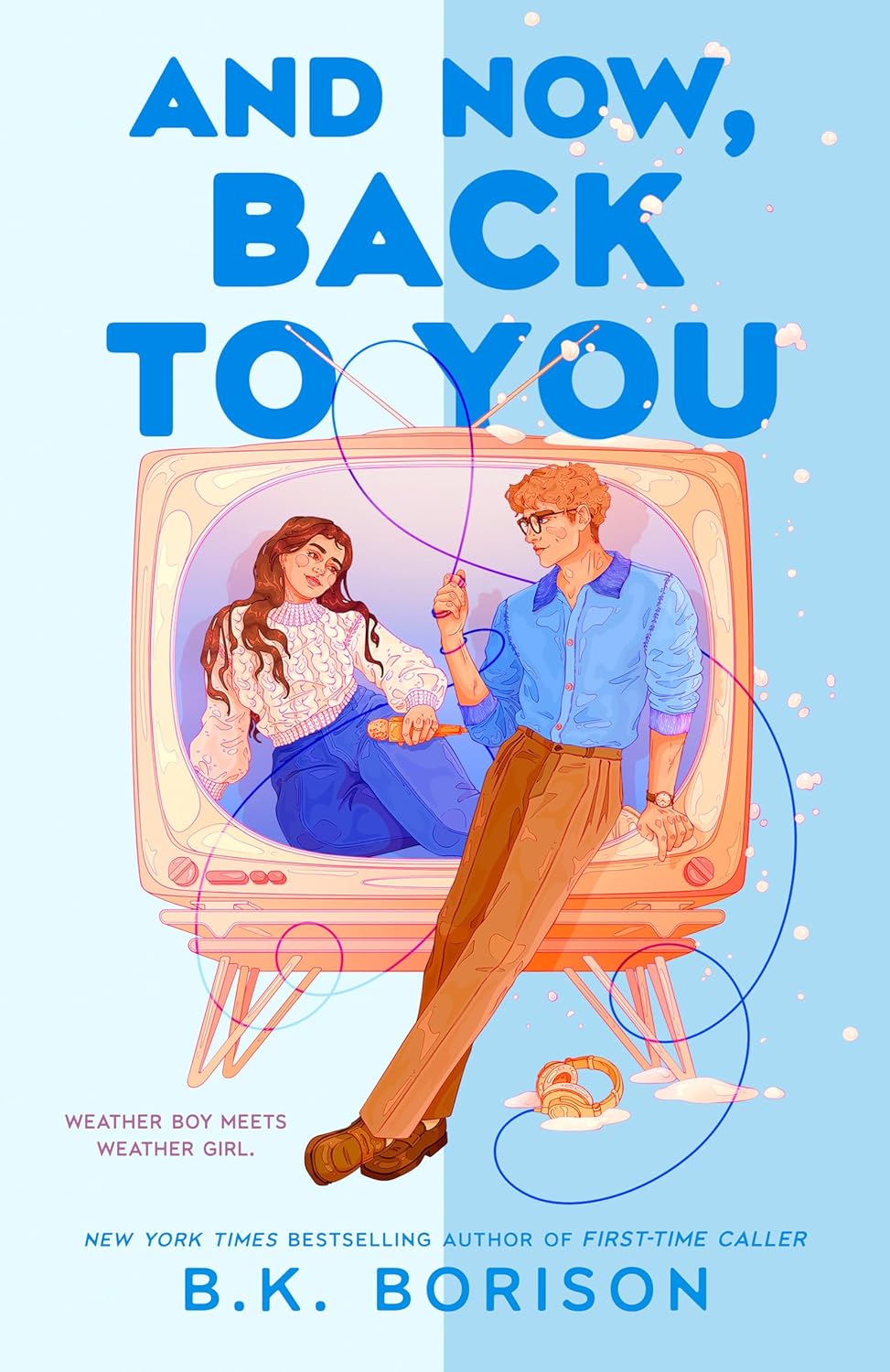 And Now, Back to You - B. K. Borison - imagine 2