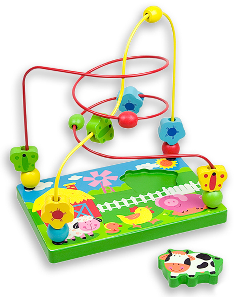 Labirint din lemn Andreu toys - Ferma