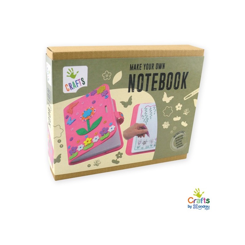 Set de creație Andreu Toys - Faceți un caiet