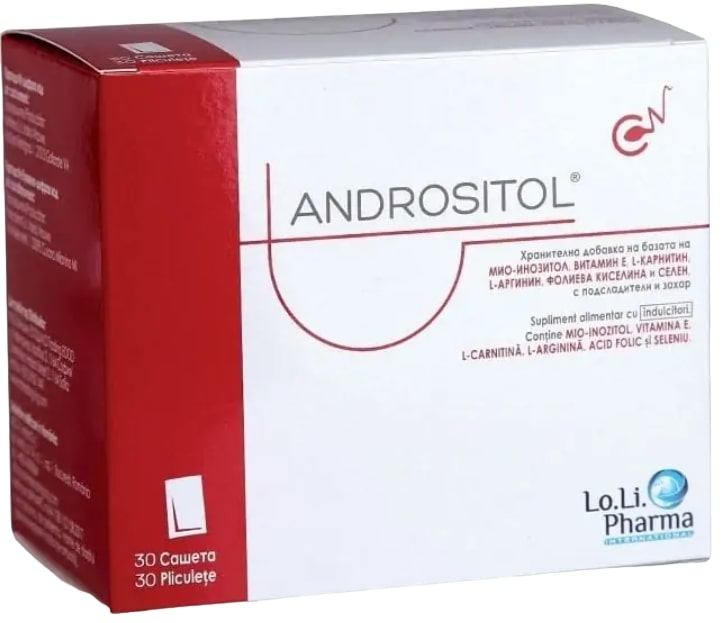 Andrositol, 30 pliculețe, Lo.Li. Pharma