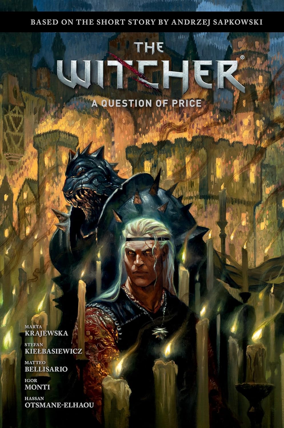 Andrzej Sapkowski's the Witcher: A Question of Price - Andrzej Sapkowski - imagine 2