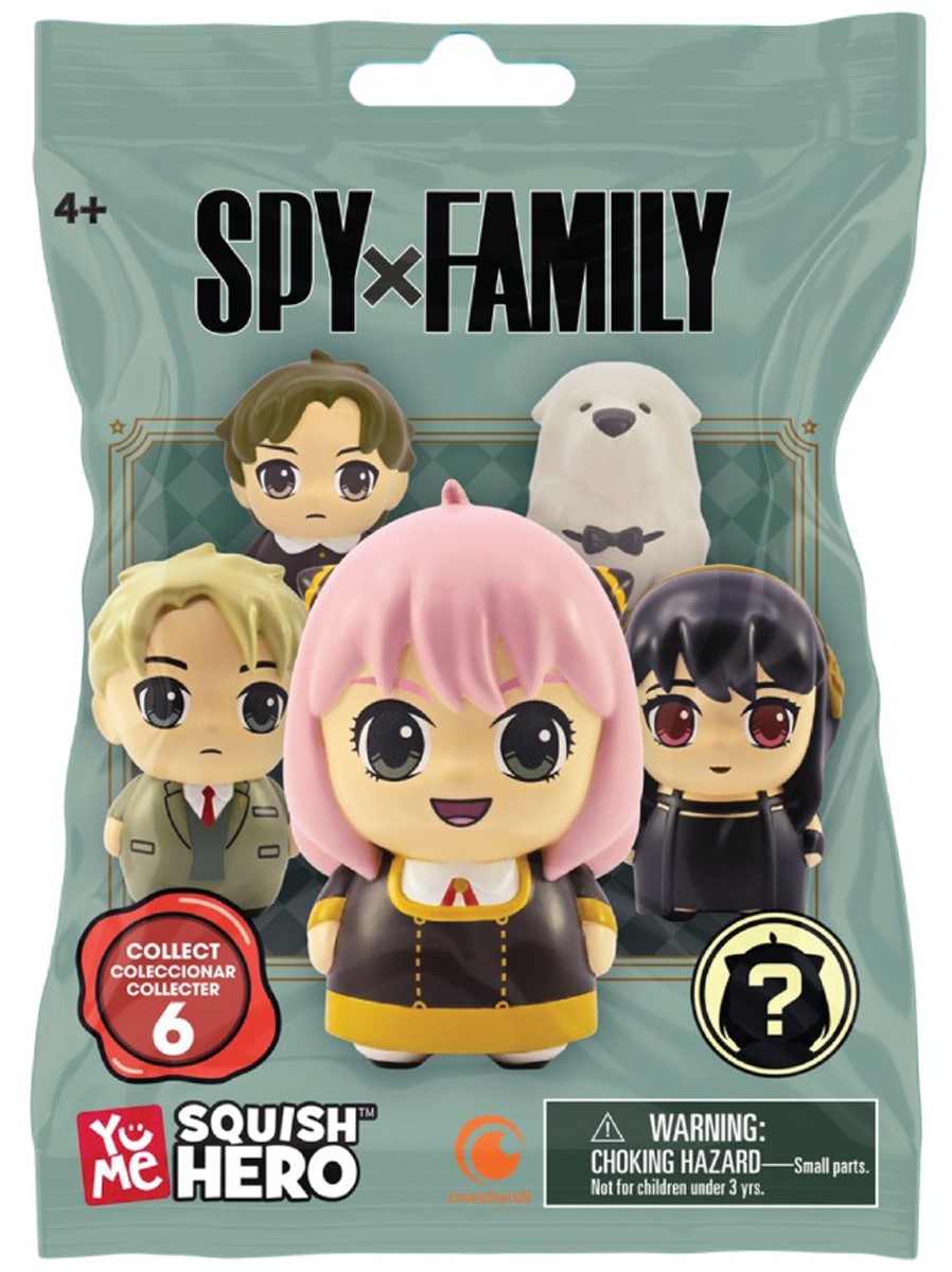 Antistress YuMe Animation: Spy x Family - Squish Hero, sortiment