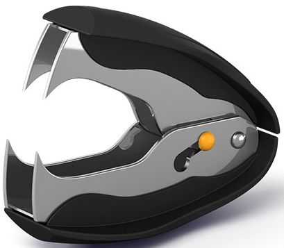 Erich Krause Elegance Anti-Telpad - negru