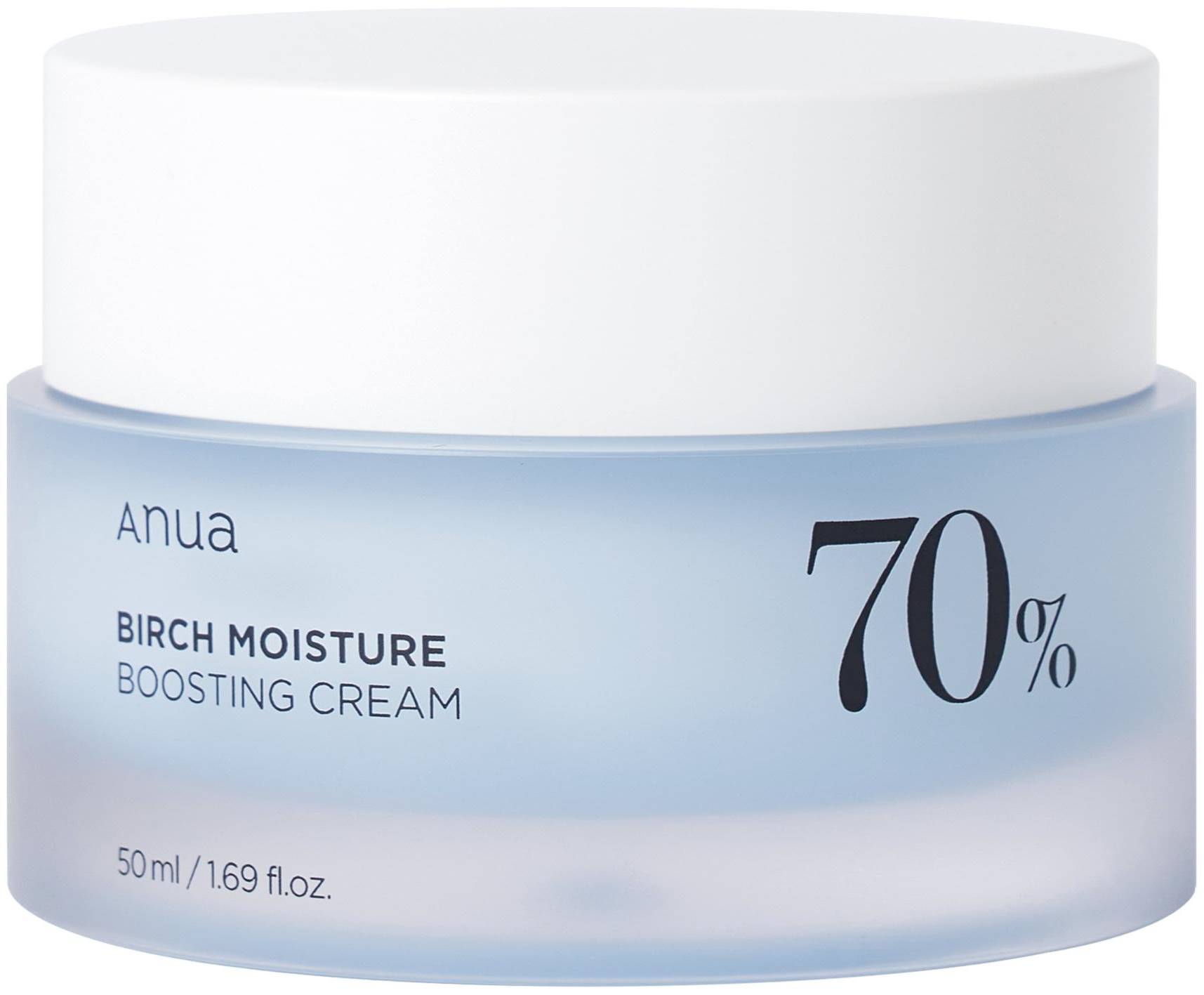 Anua Birch Cremă hidratantă de față 70%, 50 ml
