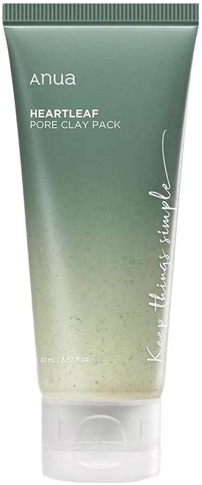Anua Heartleaf Mască de față cu argilă, 100 ml