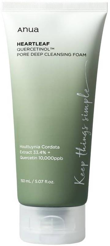 ANUA Heartleaf Quercetinol pentru curățarea profundă a porilor 150ml - imagine 2
