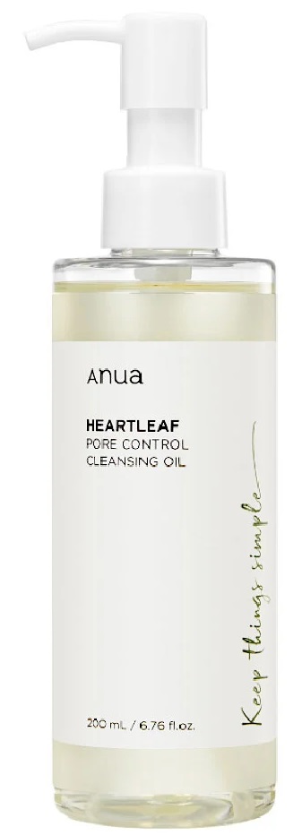 Anua Heartleaf Ulei de curățare facială Pore Control, 200 ml