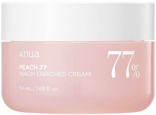 Anua Peach Cremă pentru față 77%, 50 ml