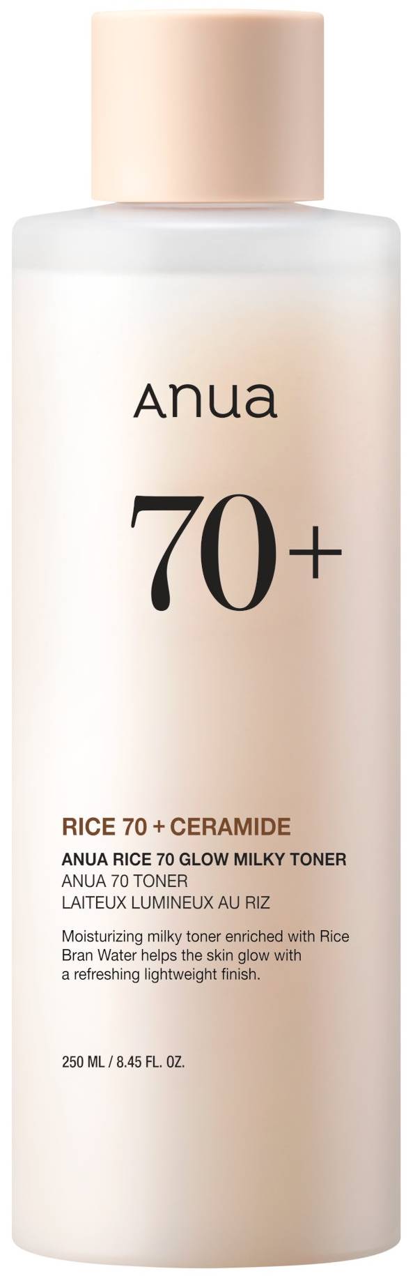 Anua Toner facial Rice 70, 250 ml