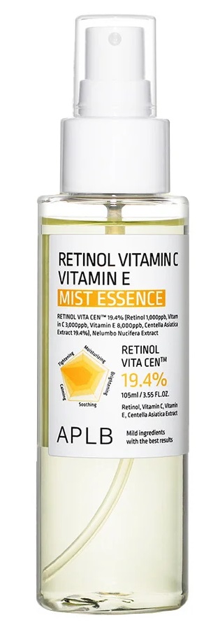 APLB Esență facială  Retinol Vitamin C Vitamin E, 105 ml