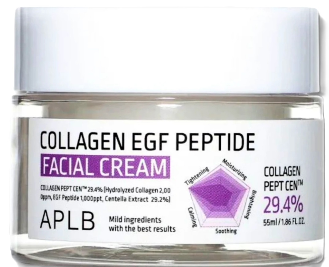APLB Cremă de față Collagen EGF Peptide, 55 ml