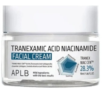 APLB Cremă de față Tranexamic Acid Niacinamide, 55 ml