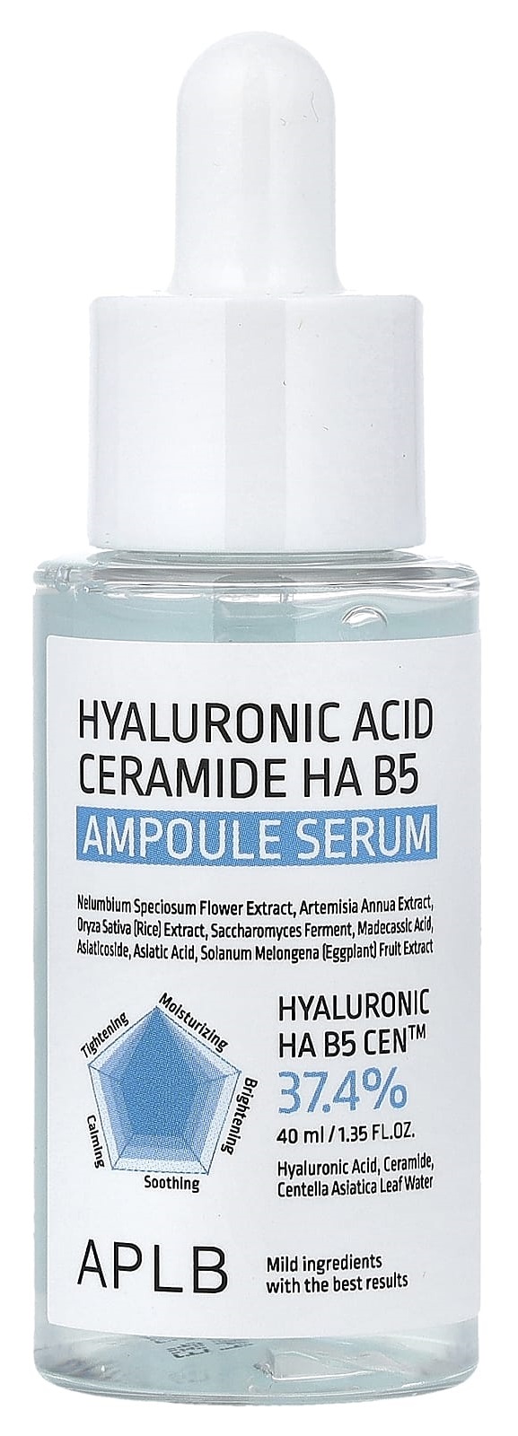APLB Ser facial  Hyaluronic Acid Ceramide HA B5, 40 ml