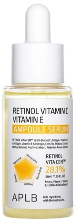 APLB Ser facial  Retinol Vitamin C Vitamin E 40 ml
