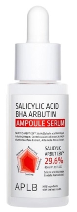 APLB Ser facial  Salicylic Acid BHA Arbutin, 40 ml