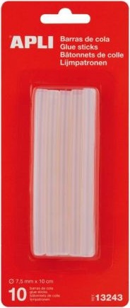 Batoane de silicon pentru lipit APLI – ø 7,5 х 10 cm, 10 bucati