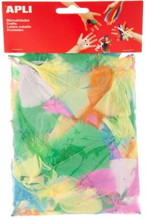 Pene decorative colorate APLI - Moi