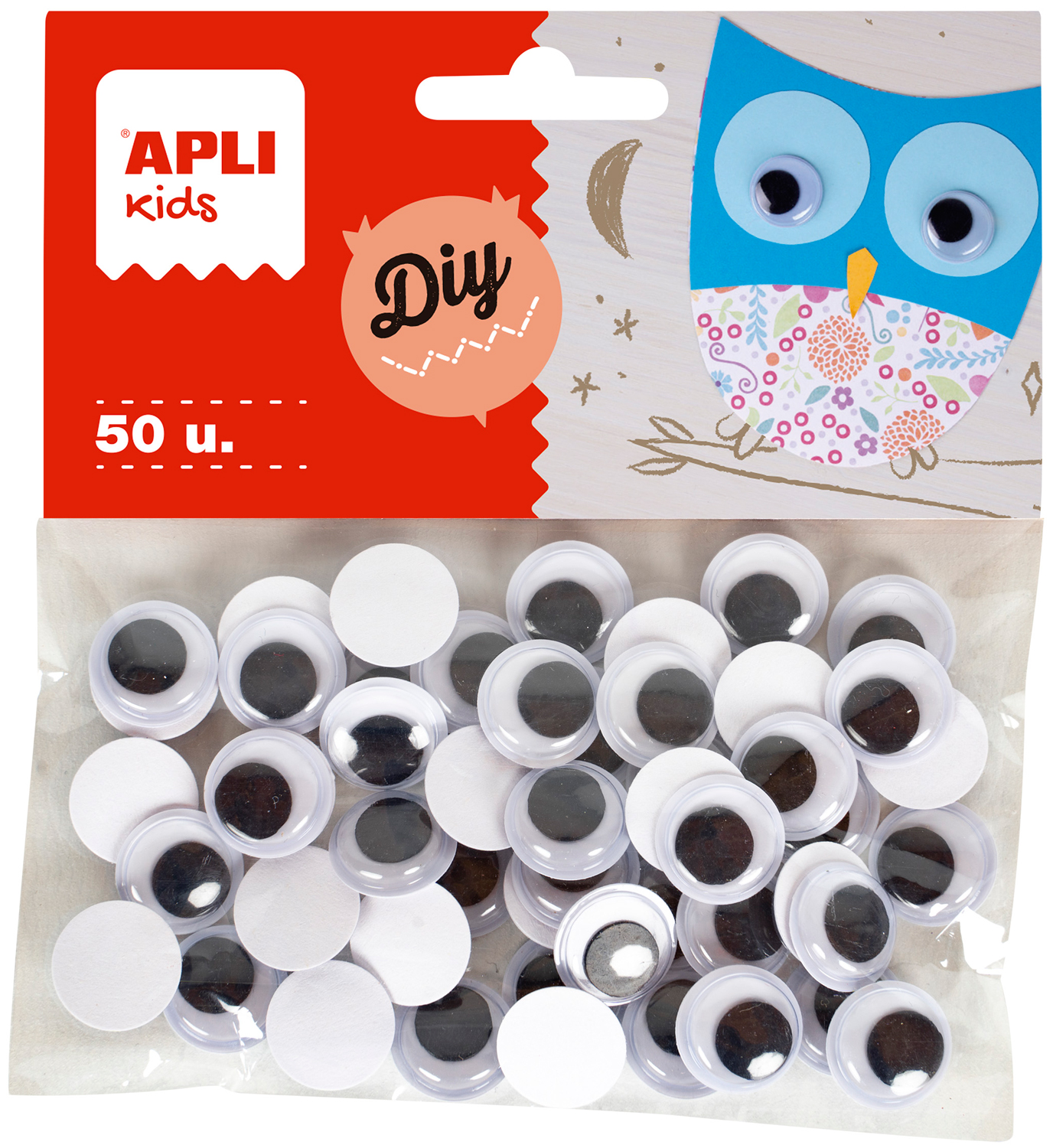 Ochisori miscatori APLI - Autoadezivi,  ø15 mm, 50 de bucati