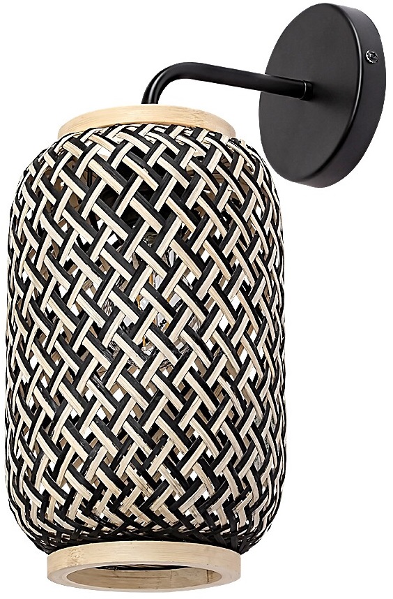 Aplică Rabalux - Adalla 71091, IP20, E27, 1 x 40 W, negru mat