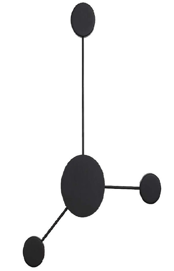 Aplică Rabalux - Amadeo 6259, LED, IP20, F, 10W, 230V, 750 lm, 4000 k,  negru