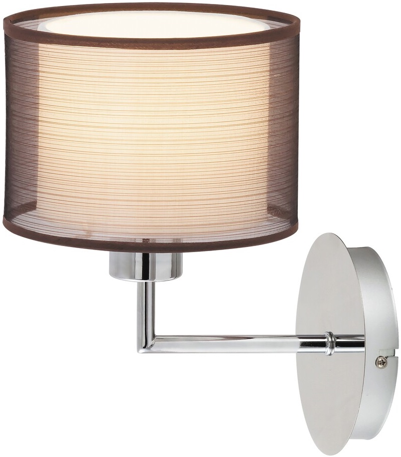 Aplică Rabalux - Anastasia 2628, E27, 60W, maro