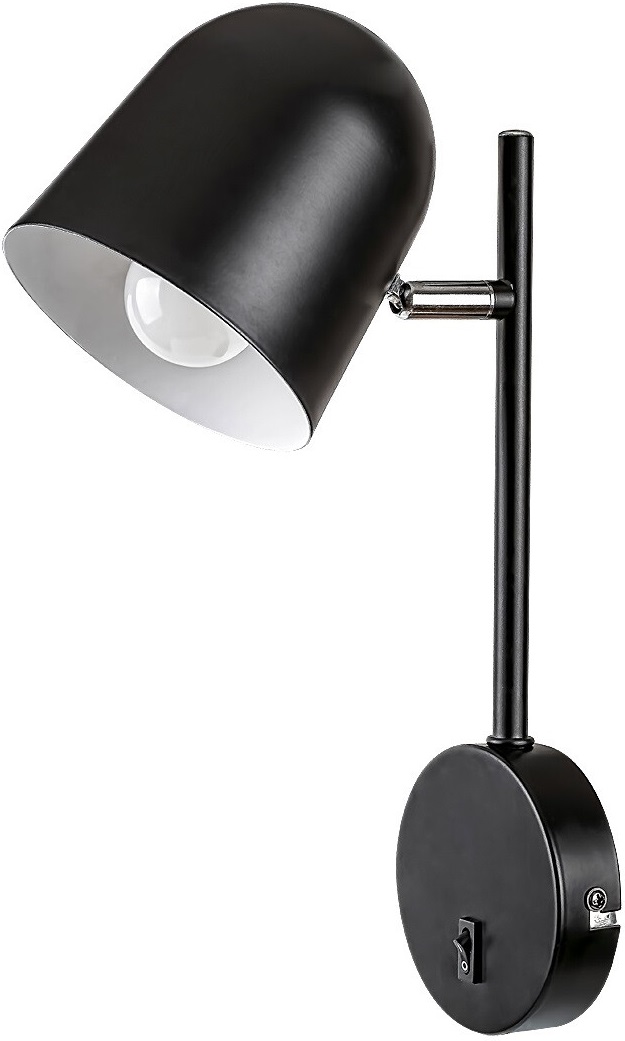 Aplică Rabalux - Egon 5242, IP20, E14, 1 x 40 W, negru mat
