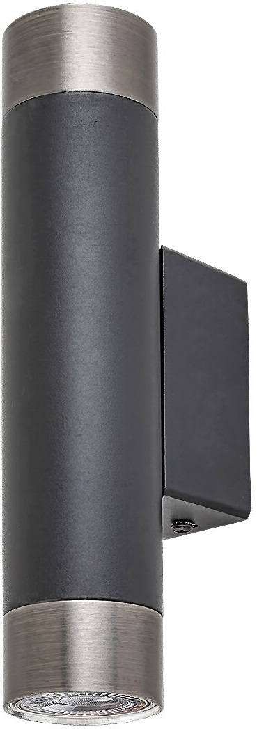 Aplică Rabalux - Zircon 5073, IP20, G10, 2 x 5W, negru mat