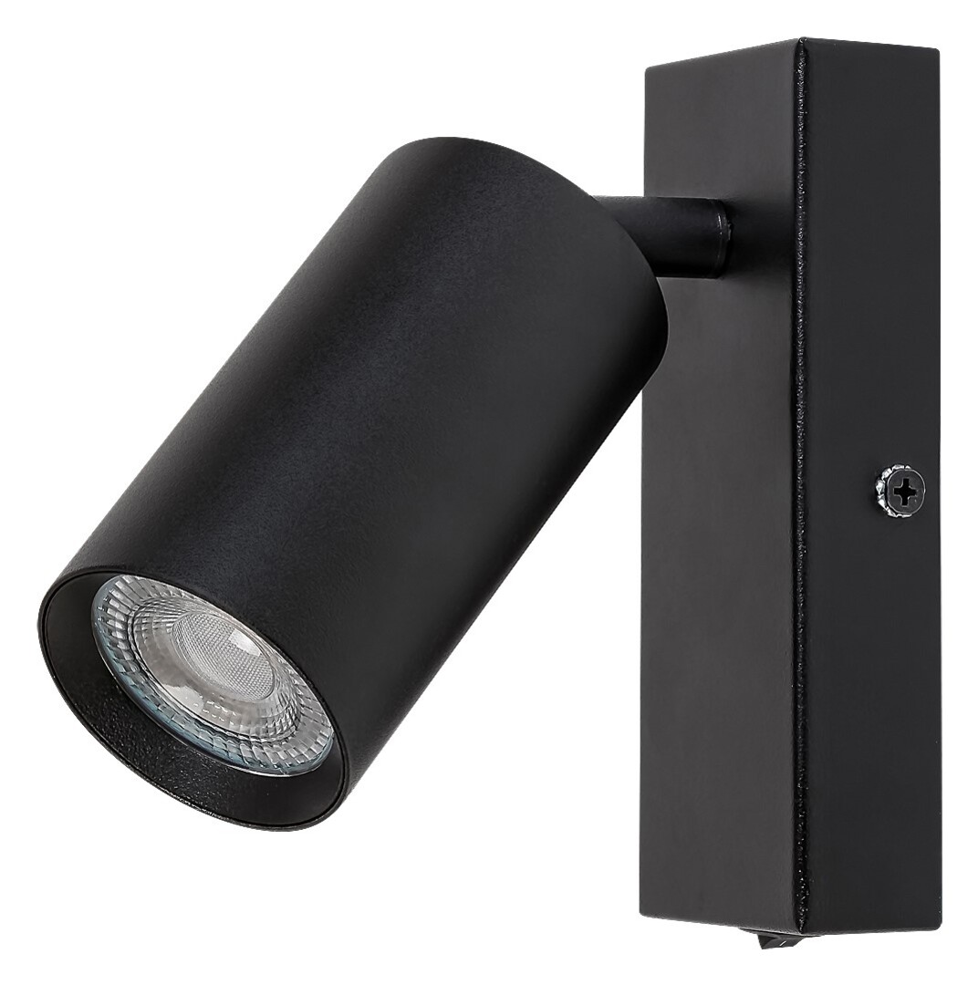 Spot Rabalux - Solo, GU10, 1 x MAX 25W, negru