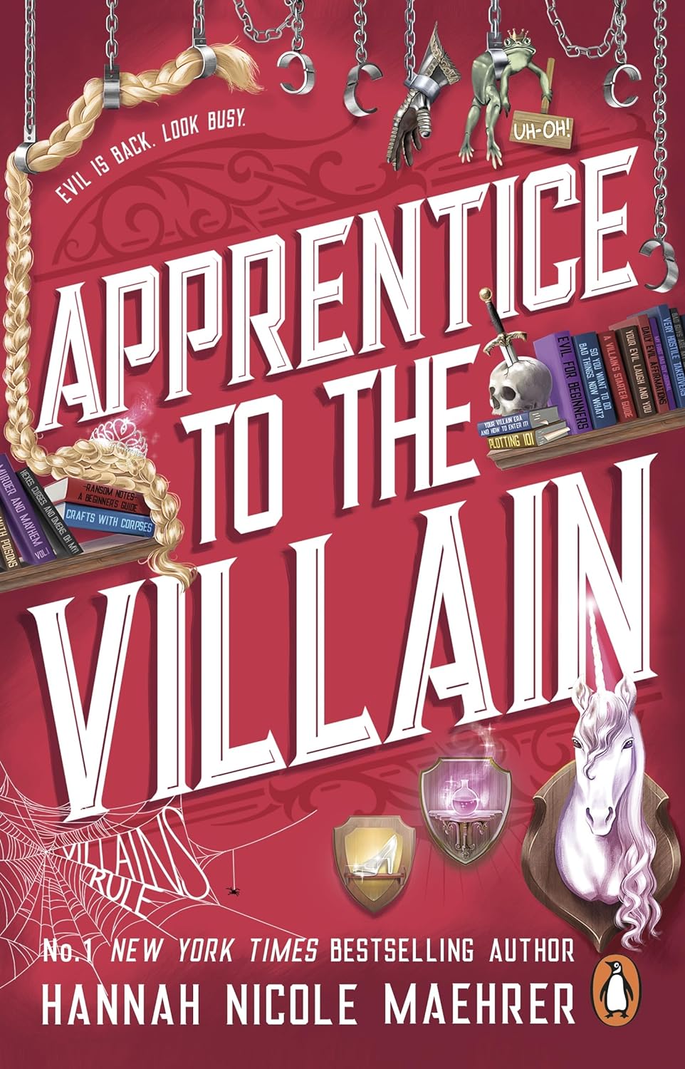 Apprentice to the Villain (Penguin)