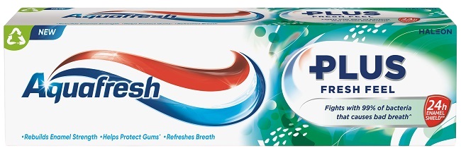 Aquafresh Pastă de dinţi Plus Fresh Feel, 75 ml