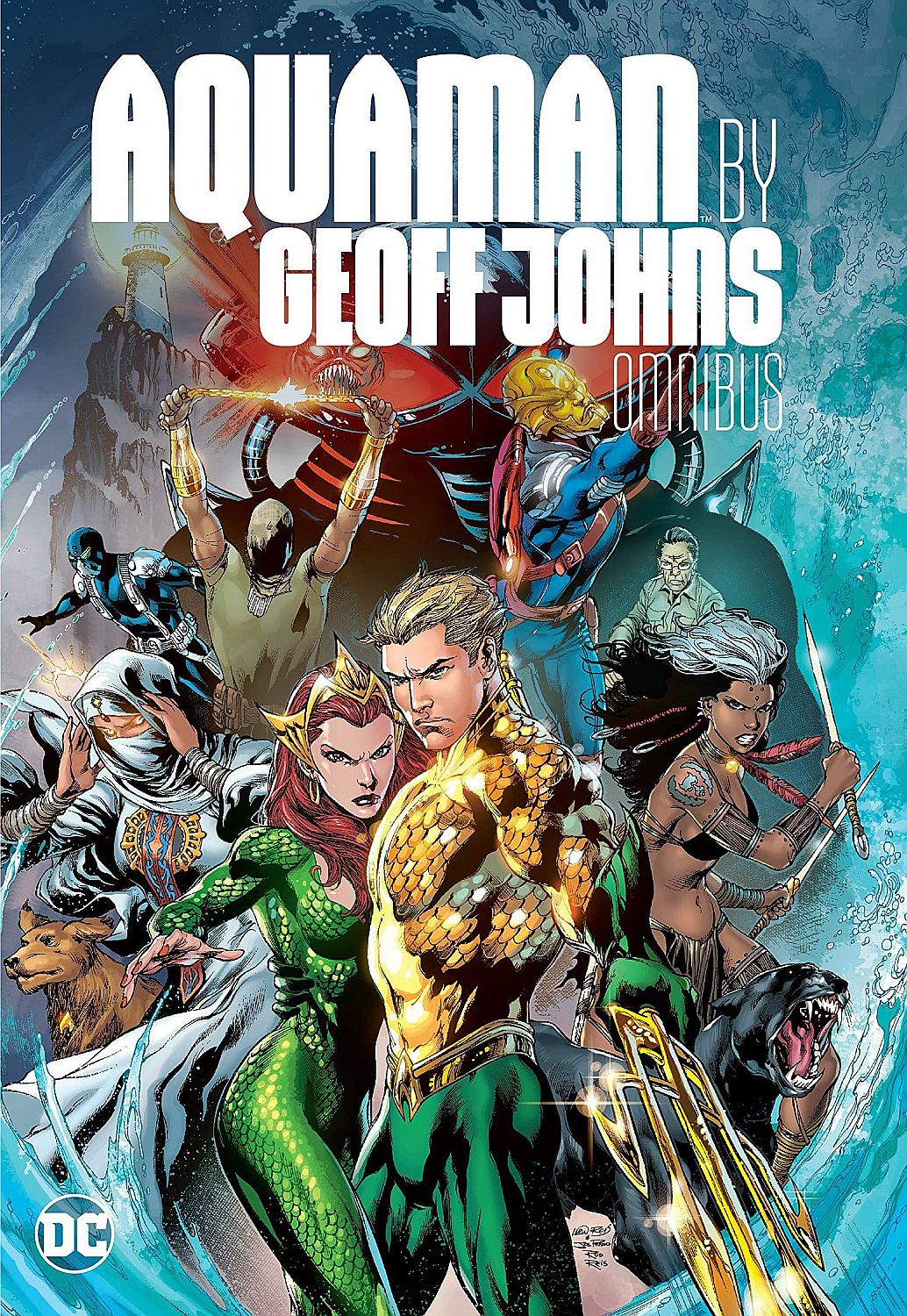 Aquaman by Geoff Johns Omnibus - imagine 2