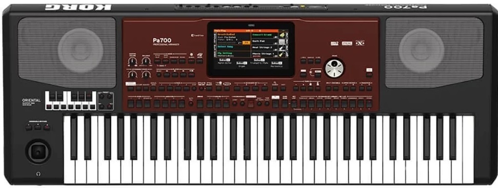 Aranjor Korg - Pa700 Oriental, 61 taste dinamice, negru