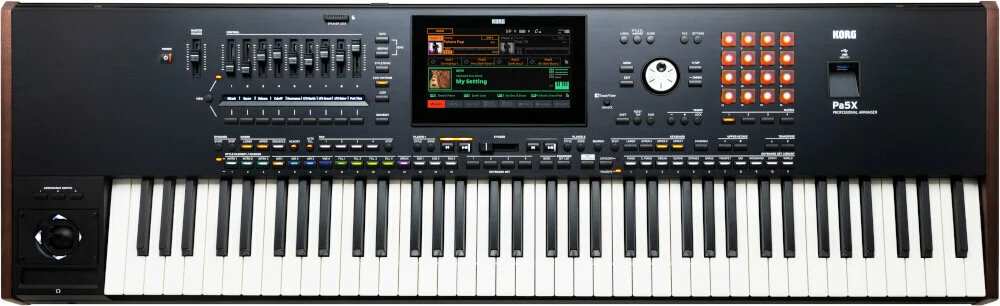 Arranger-sintetizator Korg - Pa5X 76, negru