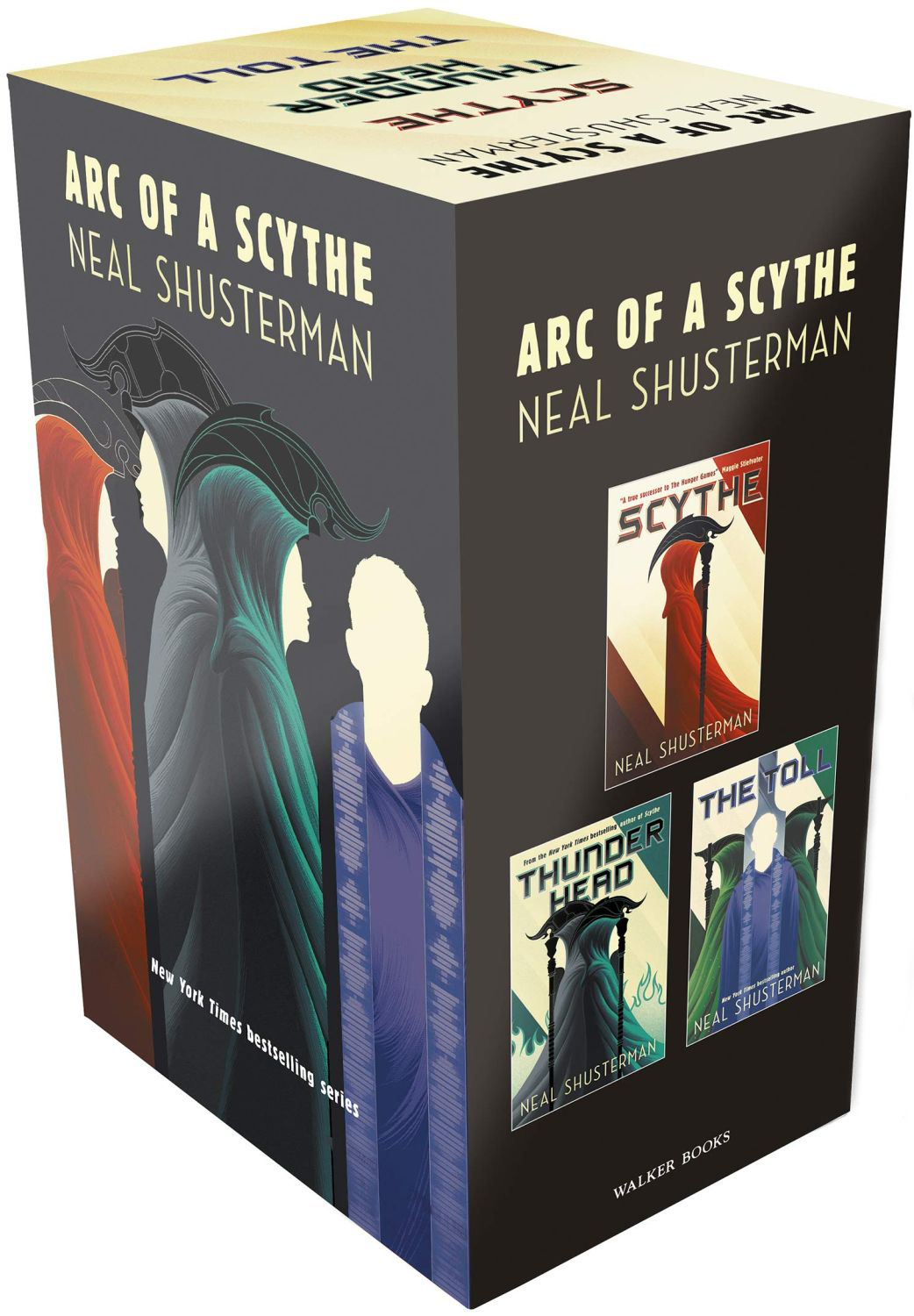 Arc of a Scythe Boxed Set - Neal Shusterman - imagine 2